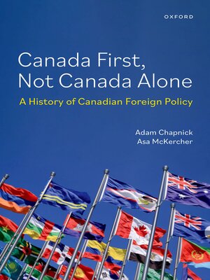 cover image of Canada First, Not Canada Alone